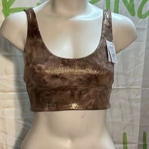 Lululemon Align Reverse able Shine Bra